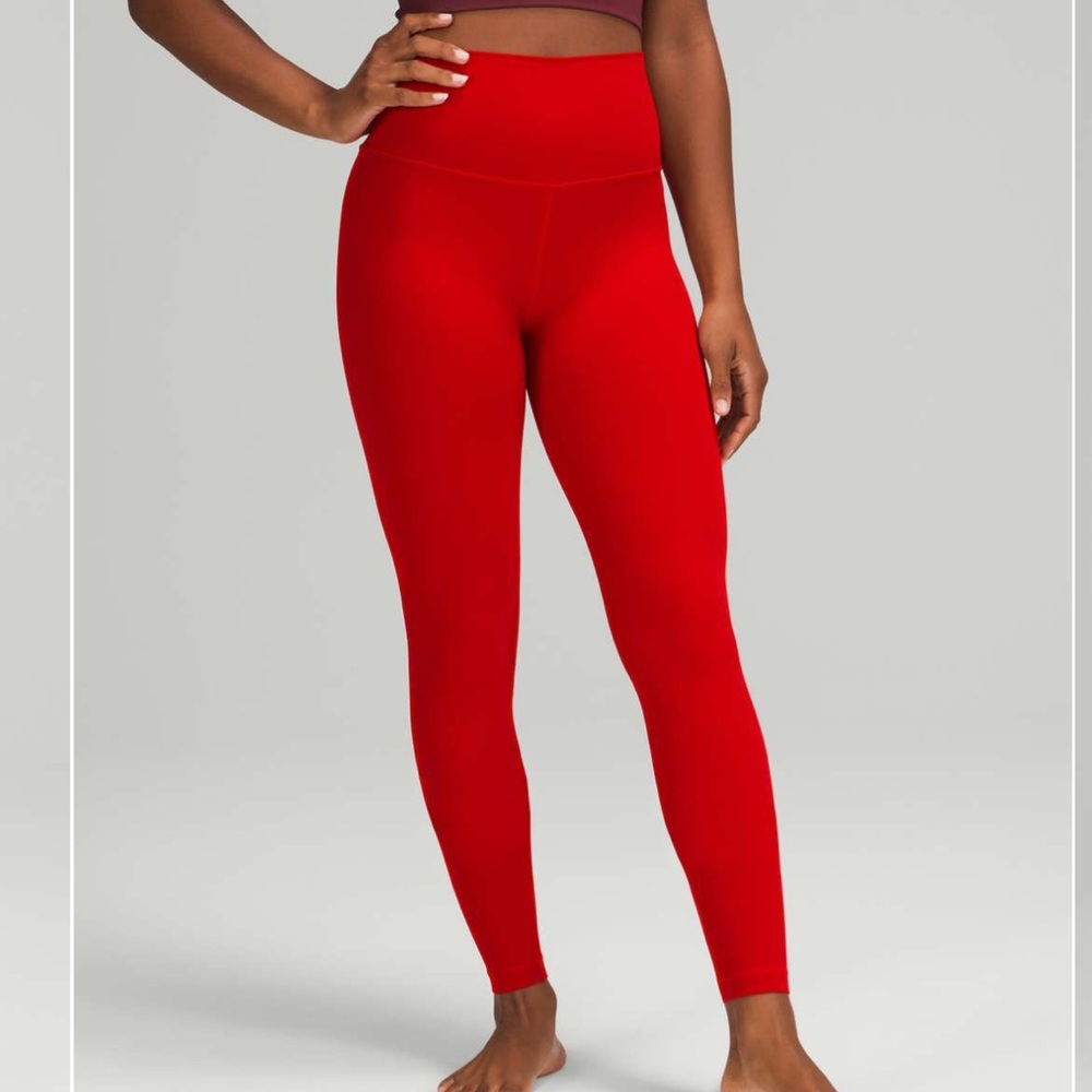 Lululemon Align High-Rise Pant 28" - Almost New!